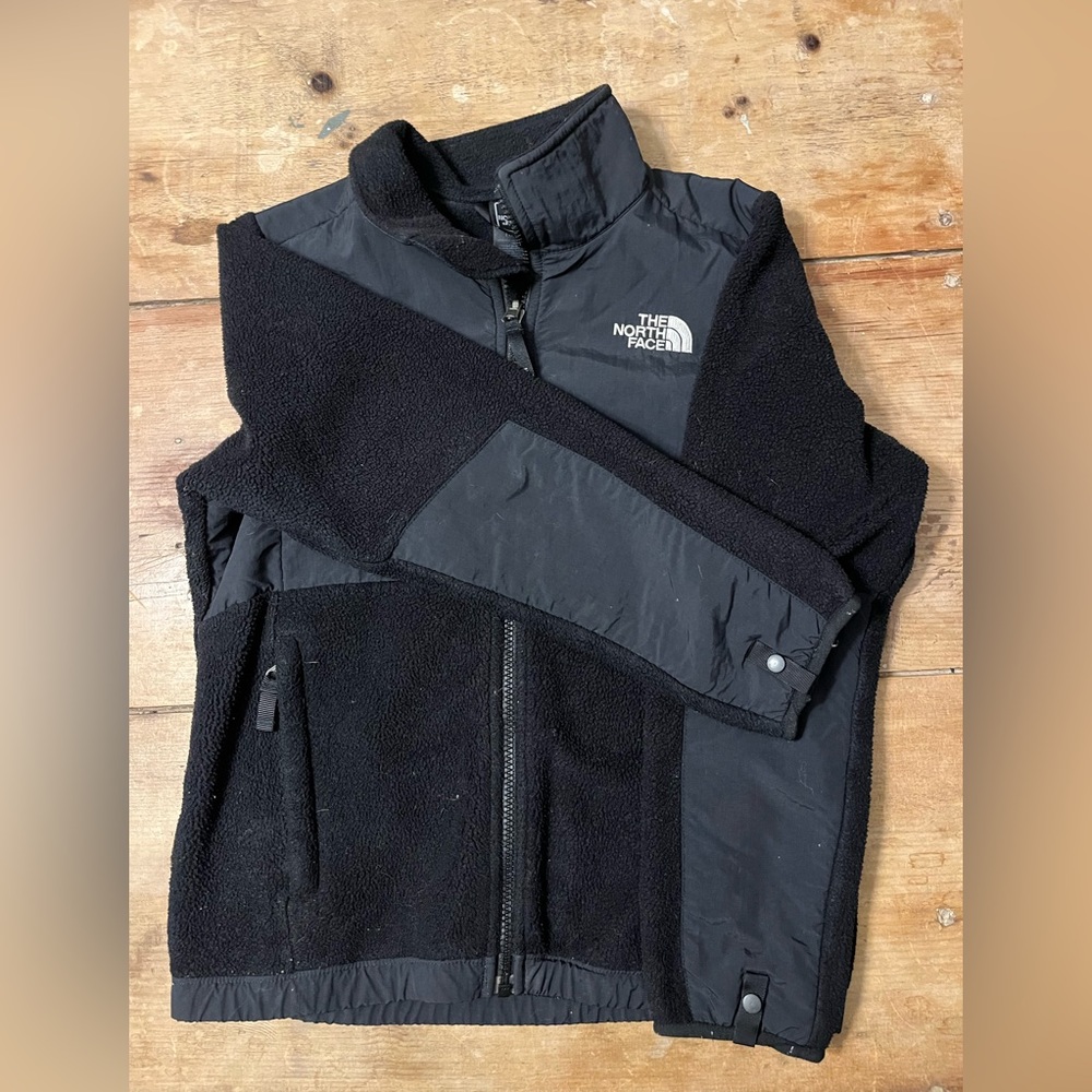 kids NORTHFACE fleece zip up